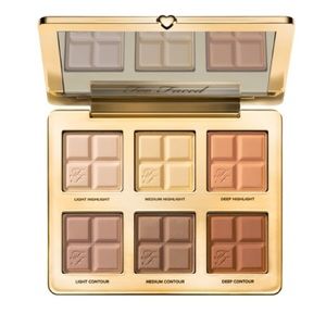 NEW Too Faced Cocoa Contour and Highlight Palette